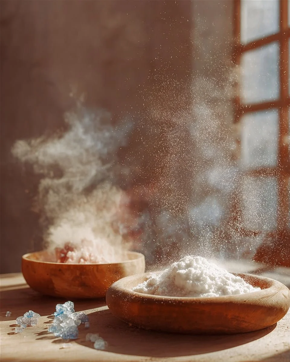 Baking Soda and Vinegar Fireworks