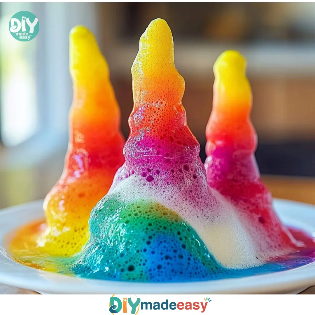 Baking Soda Volcano