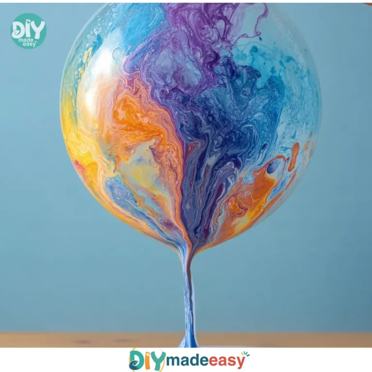 Balloon Baking Soda experiment showcasing the fun and science behind the reaction.