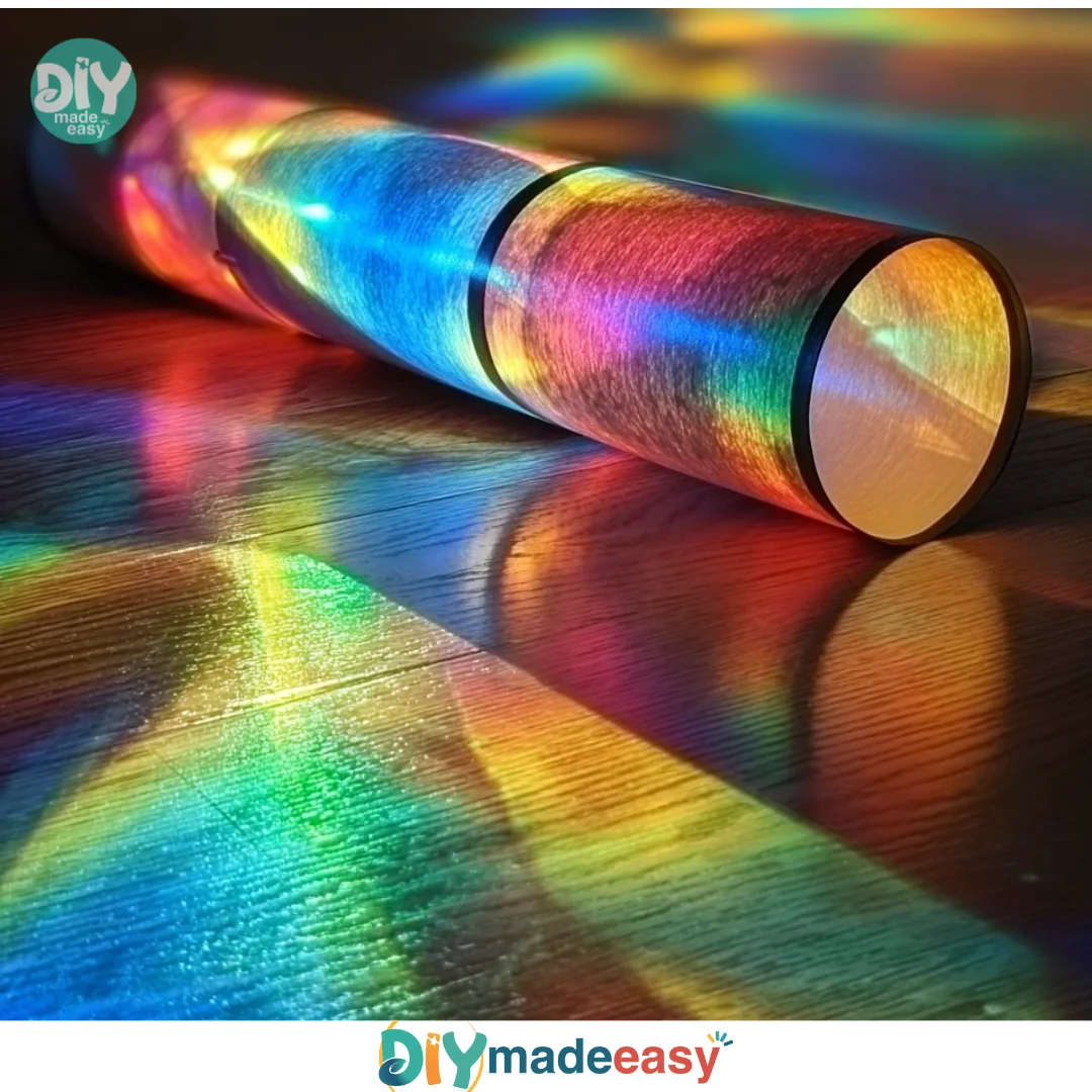 Creative Science Craft For Kids Rainbow Light Show