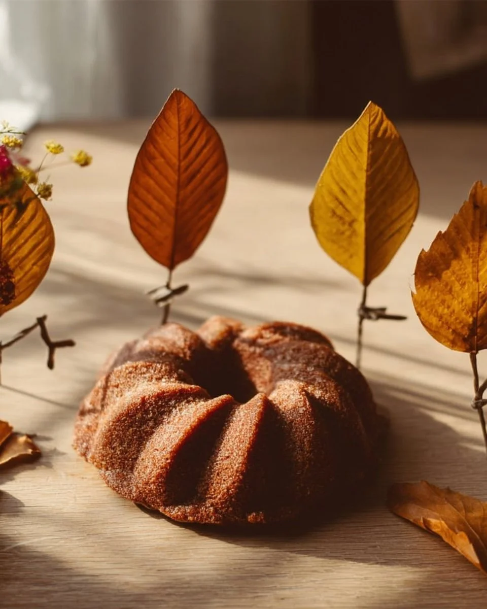 Fall Bundt Cake