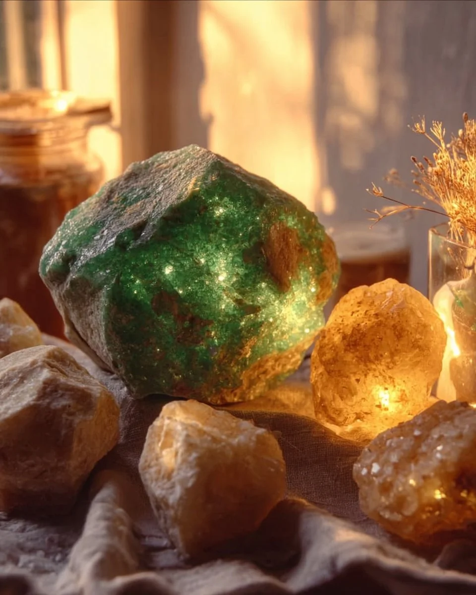 Glow in the Dark Moon Rocks Recipe