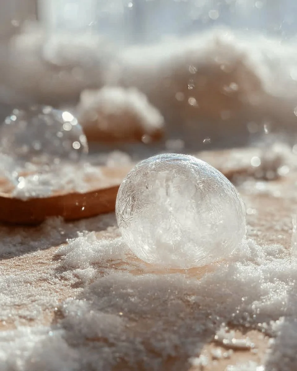How To Make Frozen Bubbles - Winter Activity for Kids