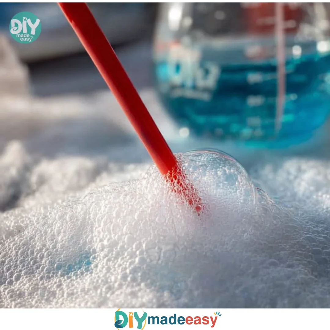 How To Make Frozen Bubbles - Winter Activity for Kids