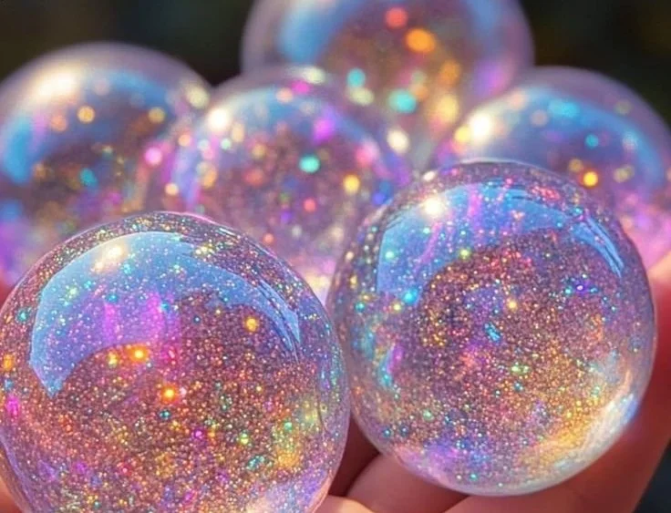 Magical Bouncy Balls