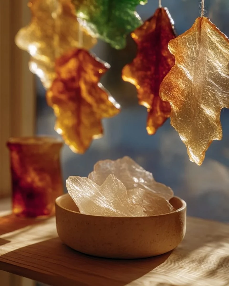 Make Pretty Wax Paper Sun Catchers