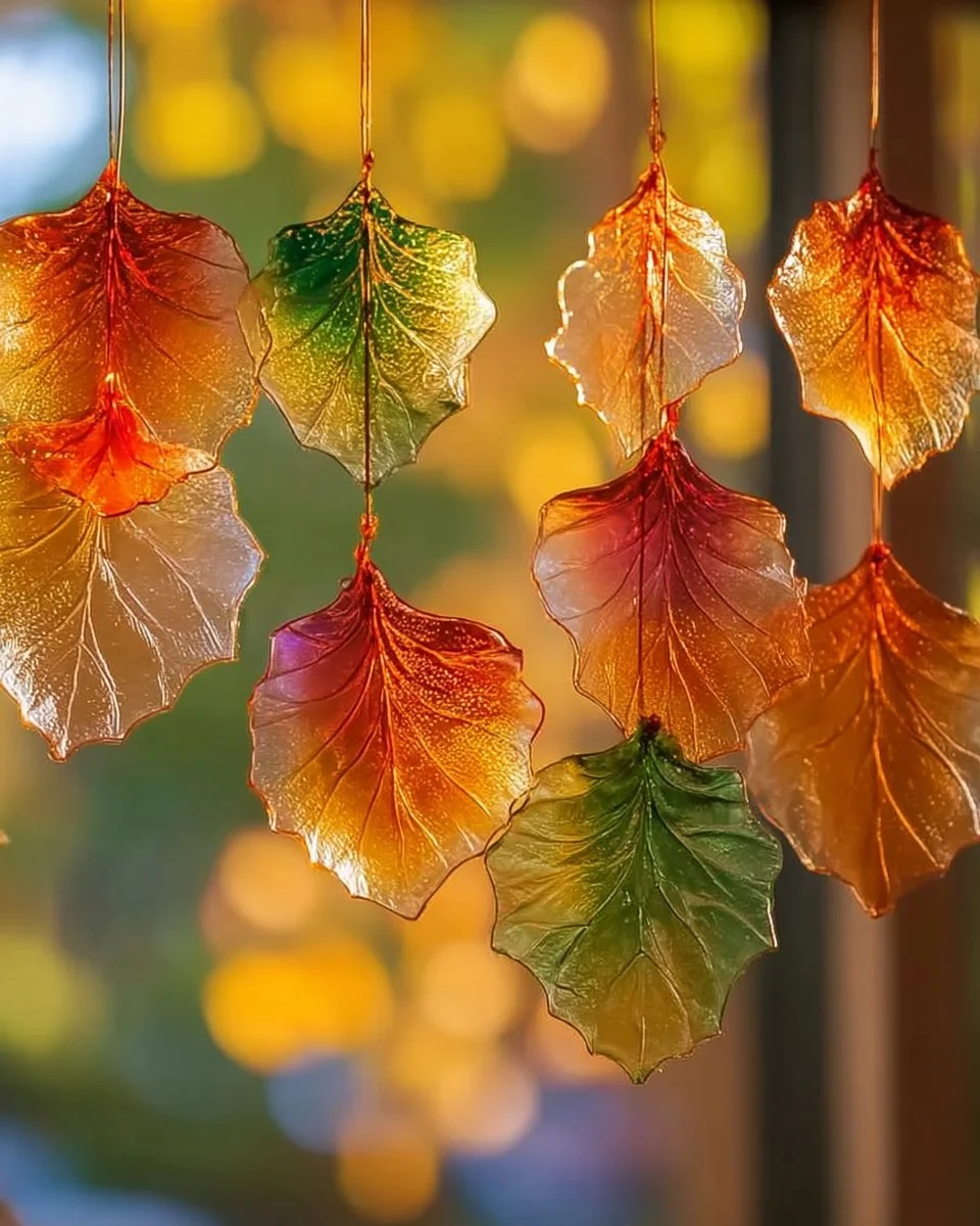 Make Pretty Wax Paper Sun Catchers