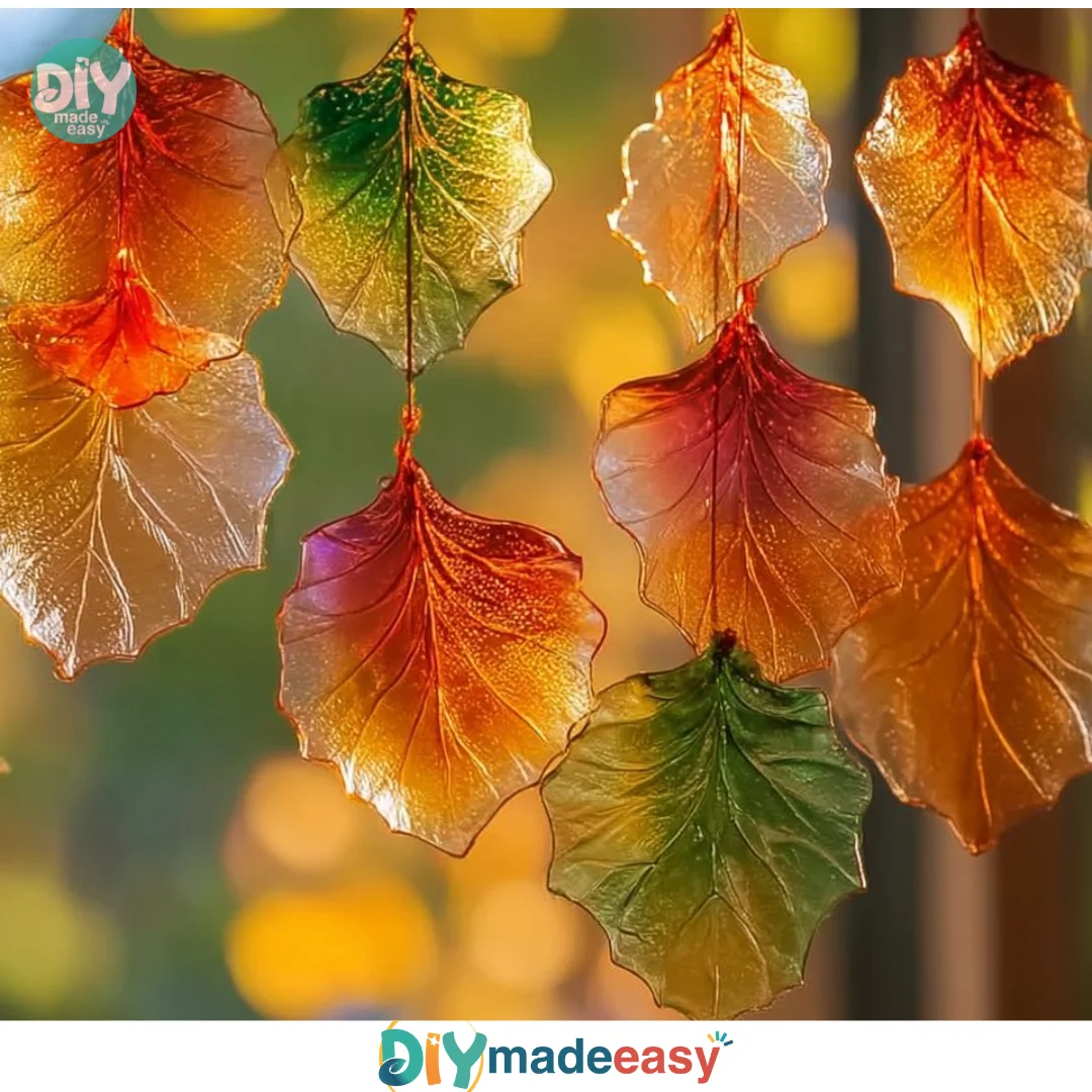 Make Pretty Wax Paper Sun Catchers