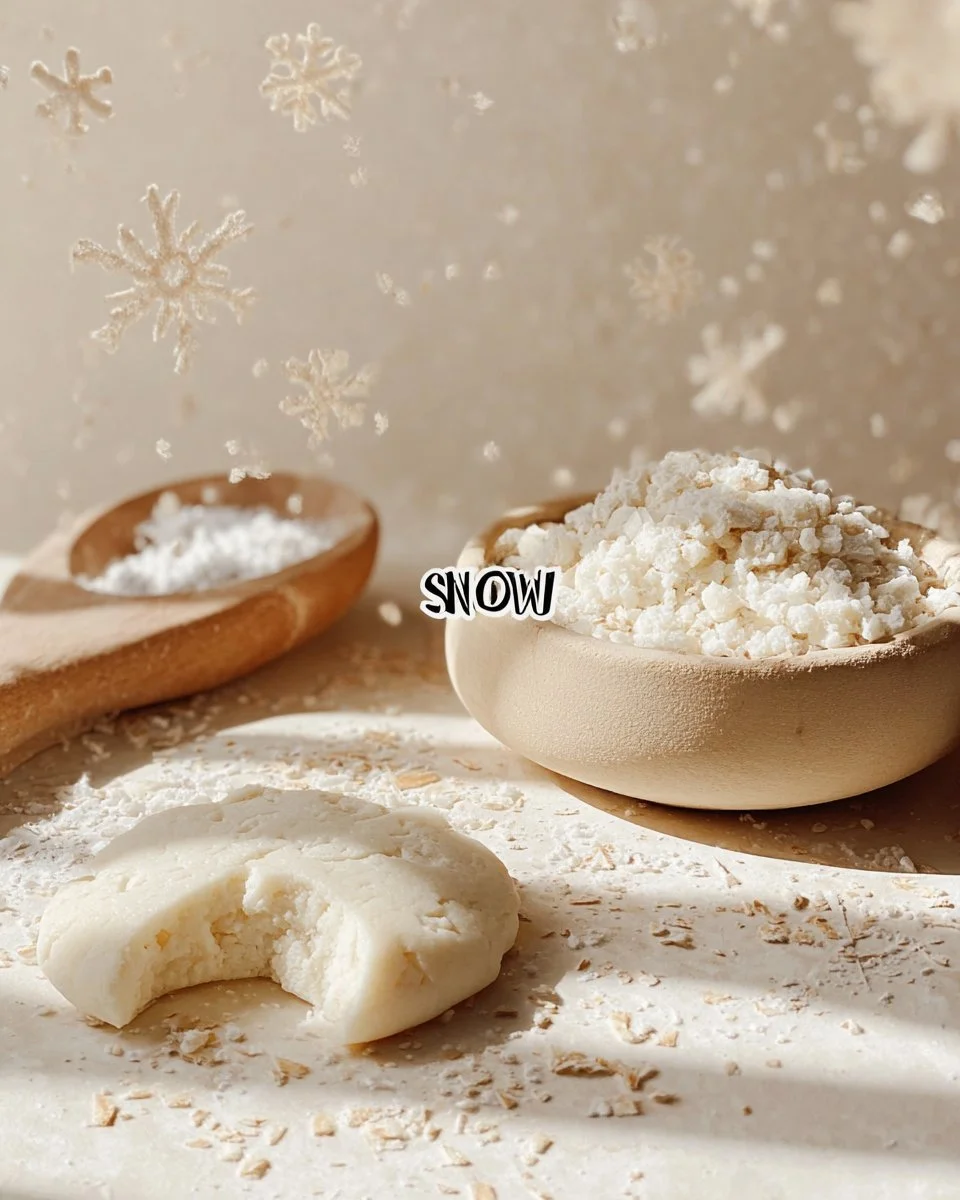 Snow Dough Recipe