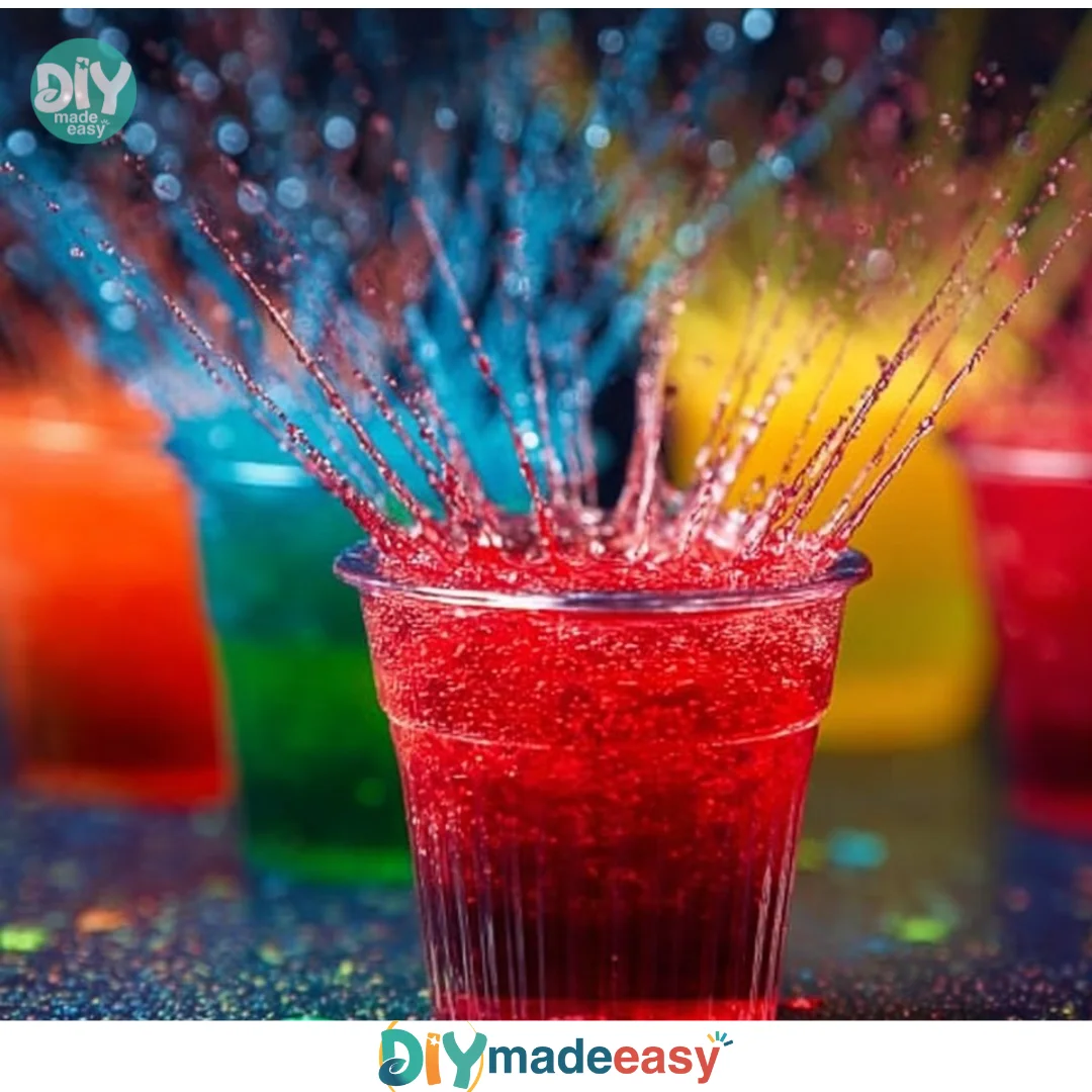 Sugar and Vinegar Fireworks