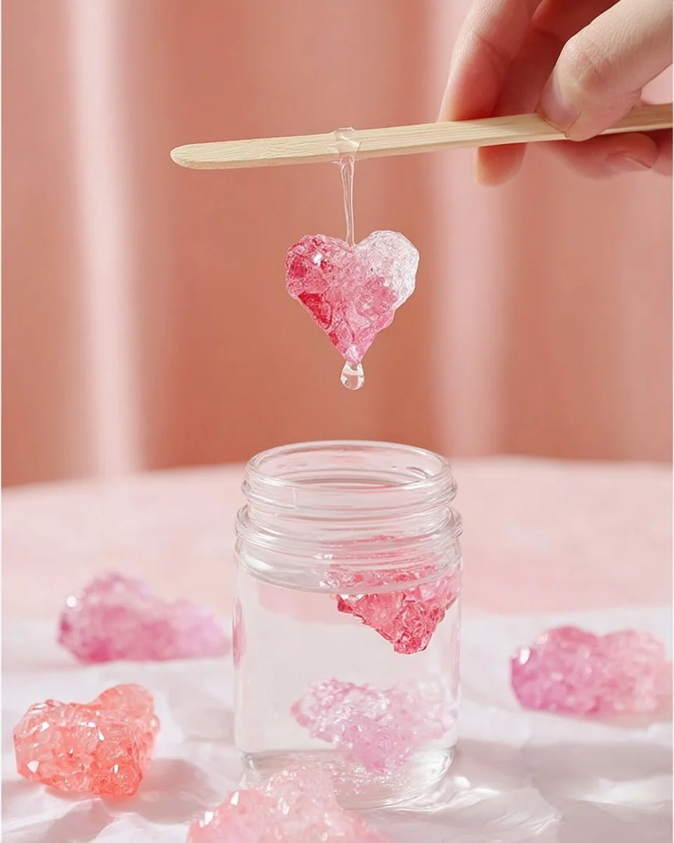 Valentine Science Experiments