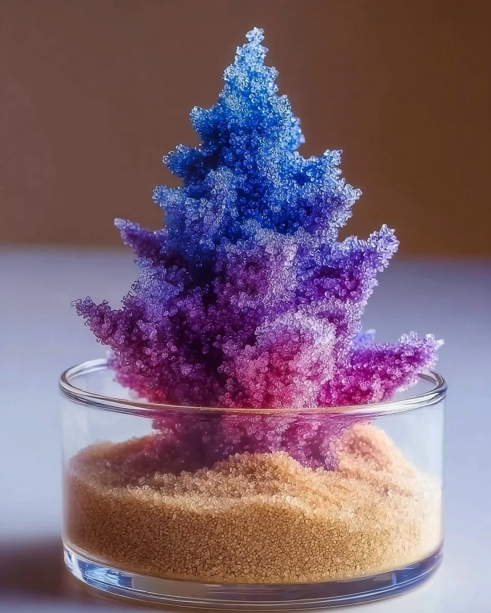 Baking Soda Growing Tree