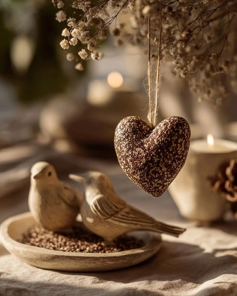 Birdseed Ornaments