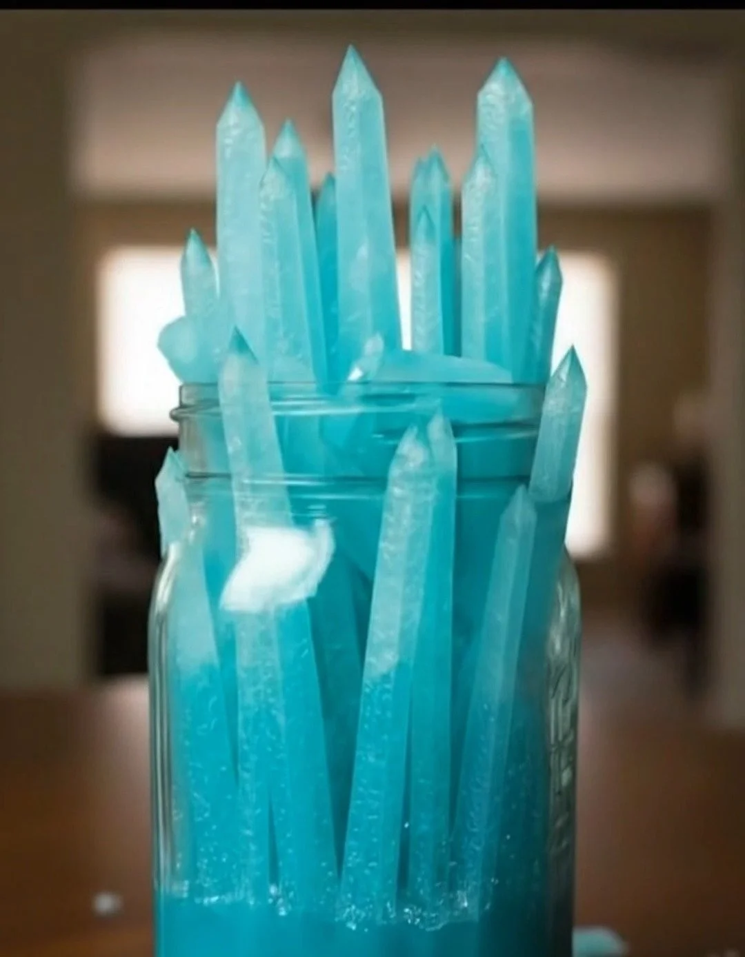 Crystal Growing Experiment