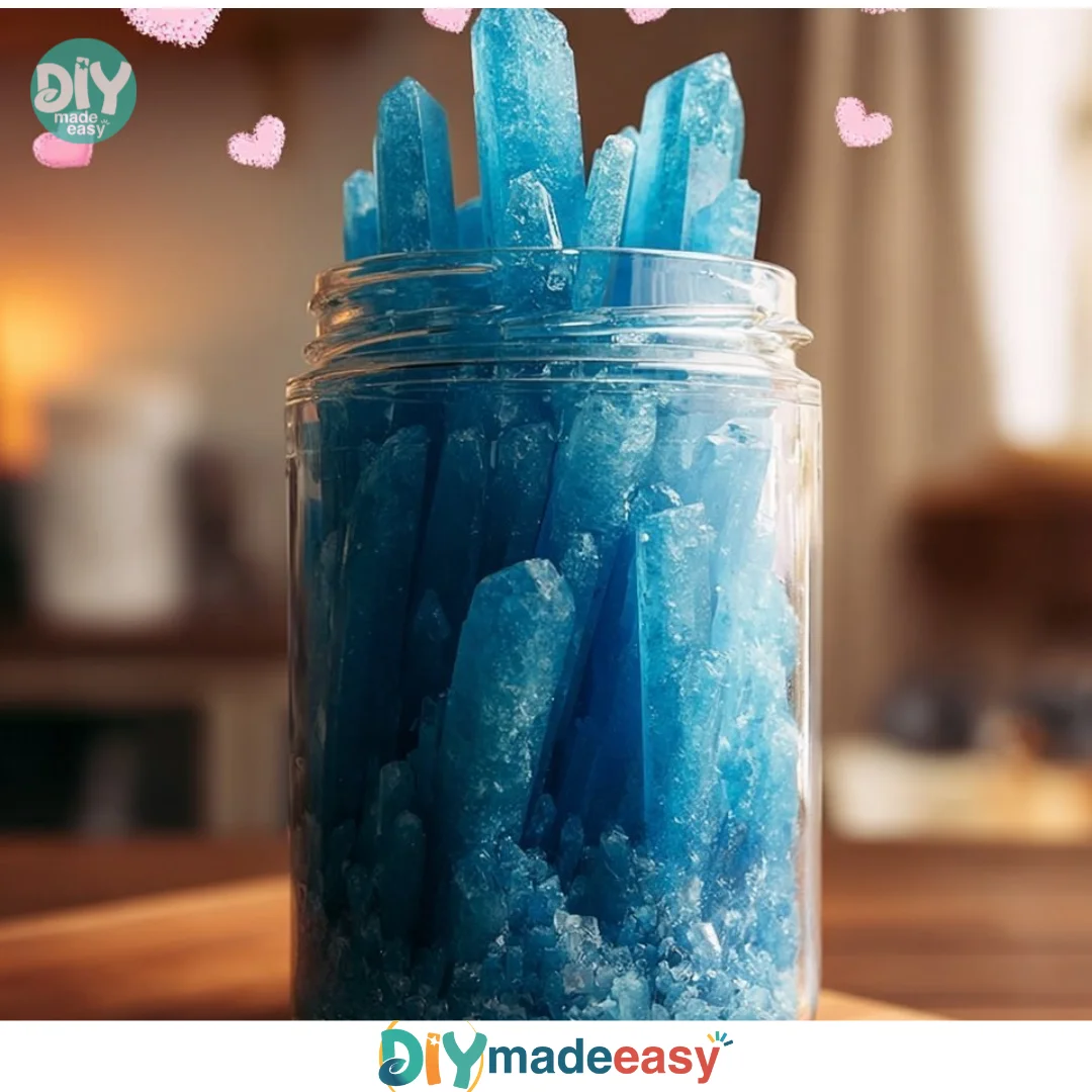 Crystal Growing Experiment