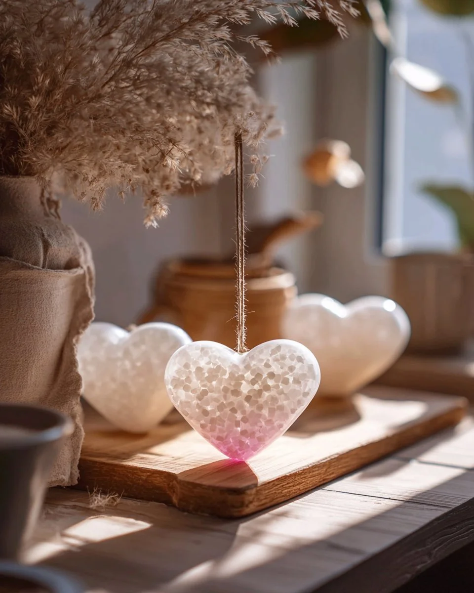Crystal Heart Craft