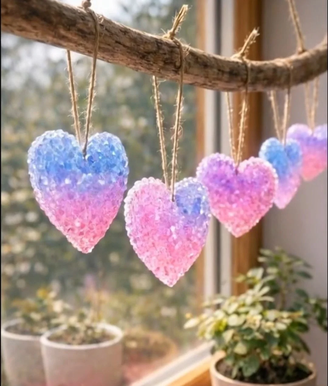 Crystal Hearts