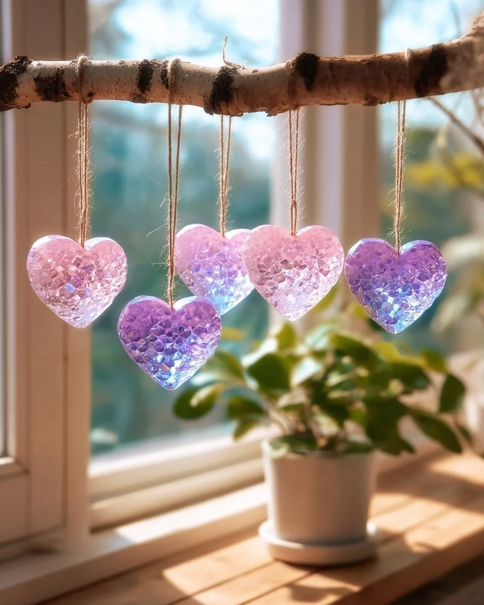 Crystal Hearts