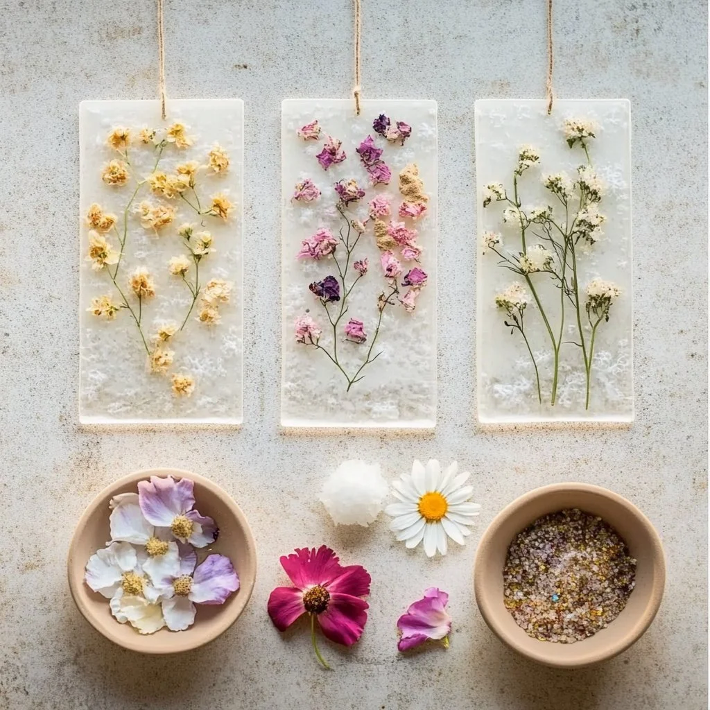 DIY Bioplastic Suncatchers