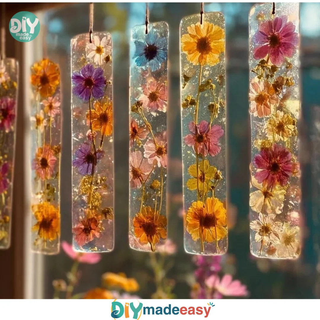 DIY Bioplastic Suncatchers