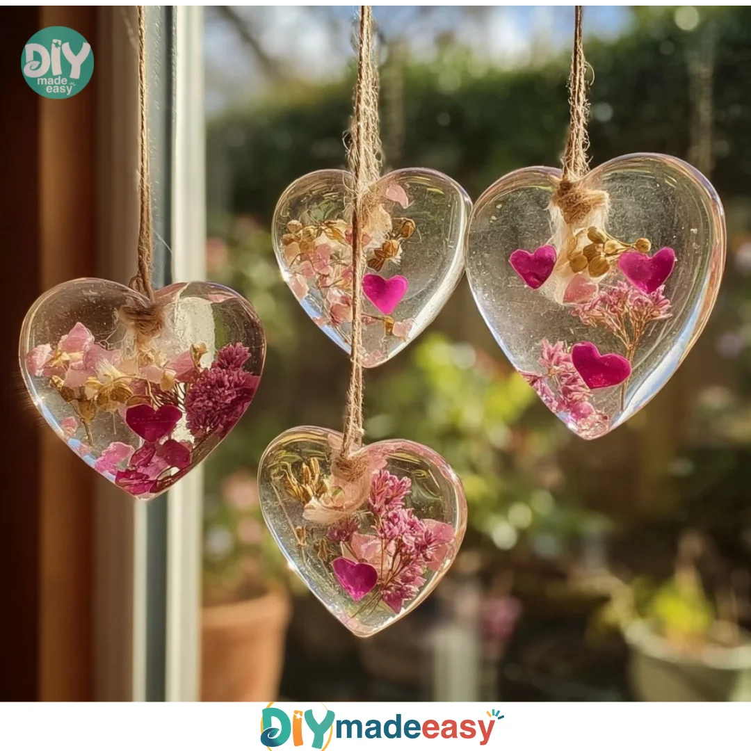 DIY Bioplastic Suncatchers