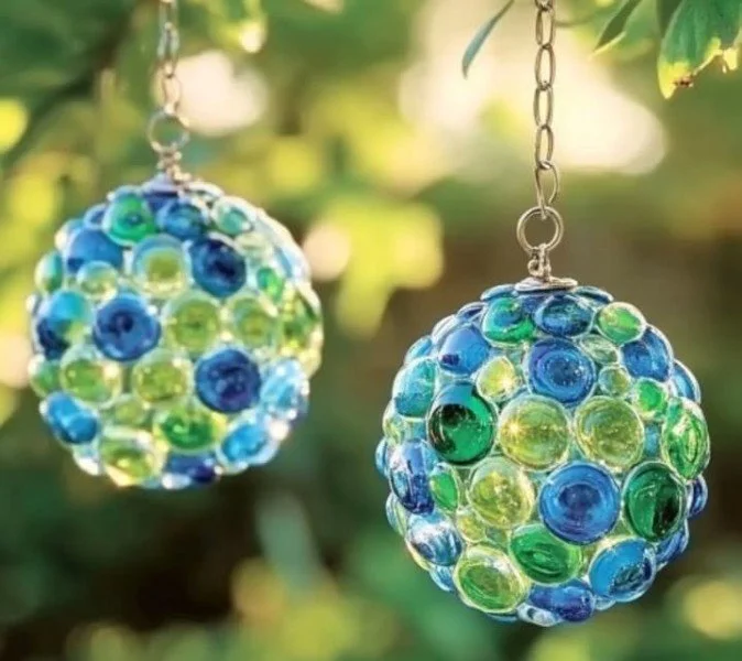 DIY Glass Bead Suncatcher