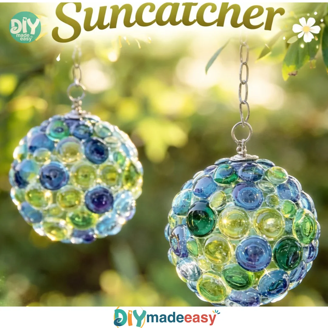 DIY Glass Bead Suncatcher