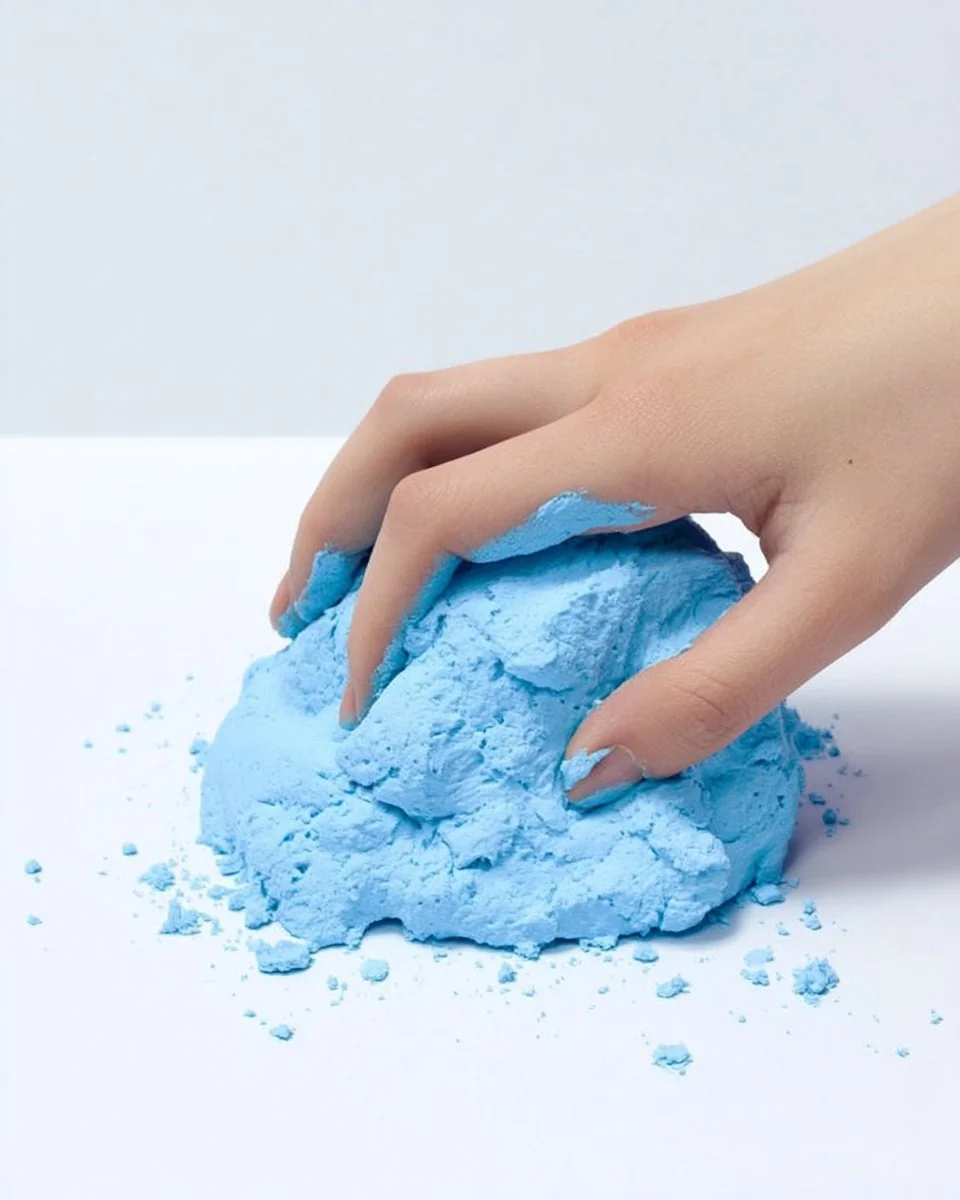 DIY Shaving Cream Play Dough