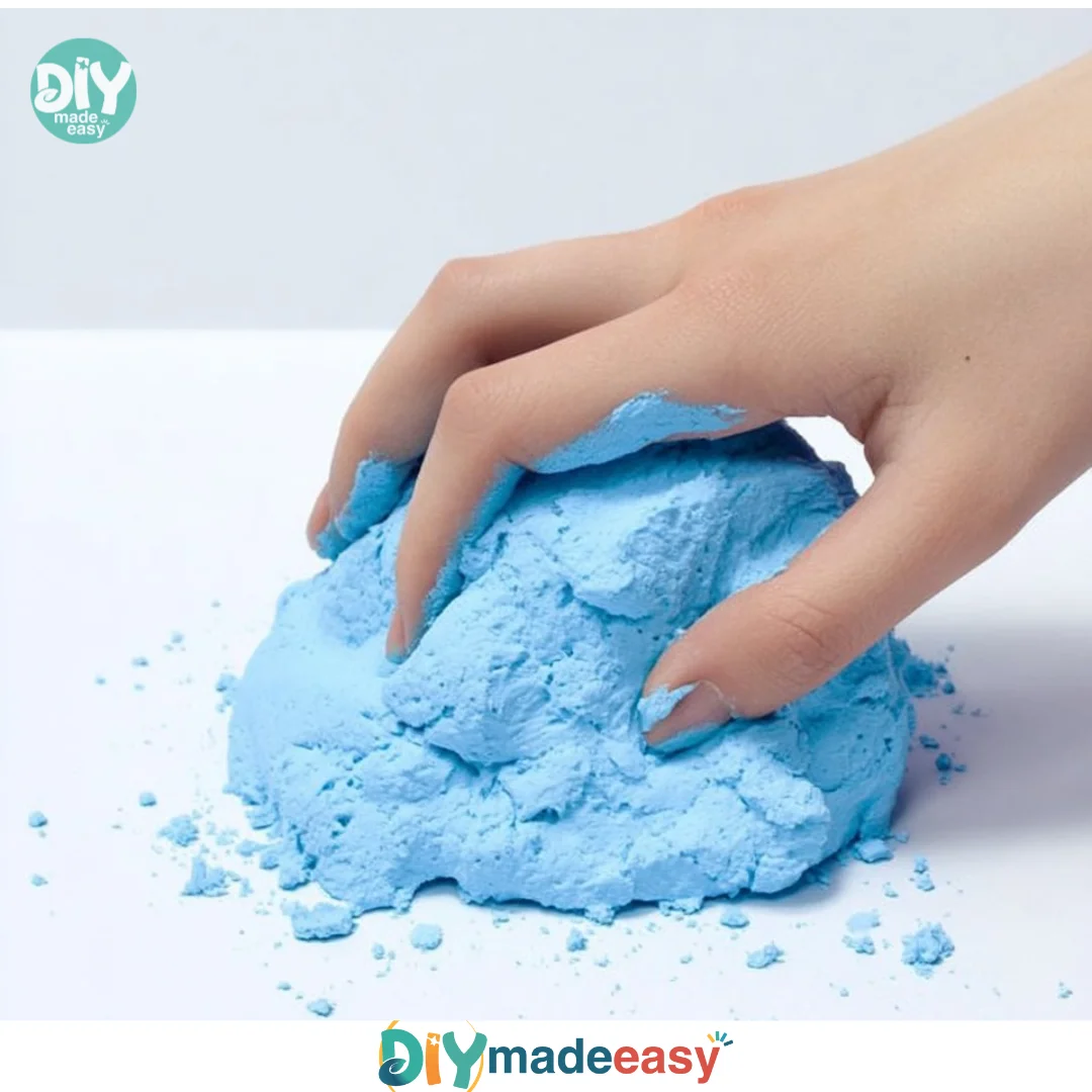 DIY Shaving Cream Play Dough
