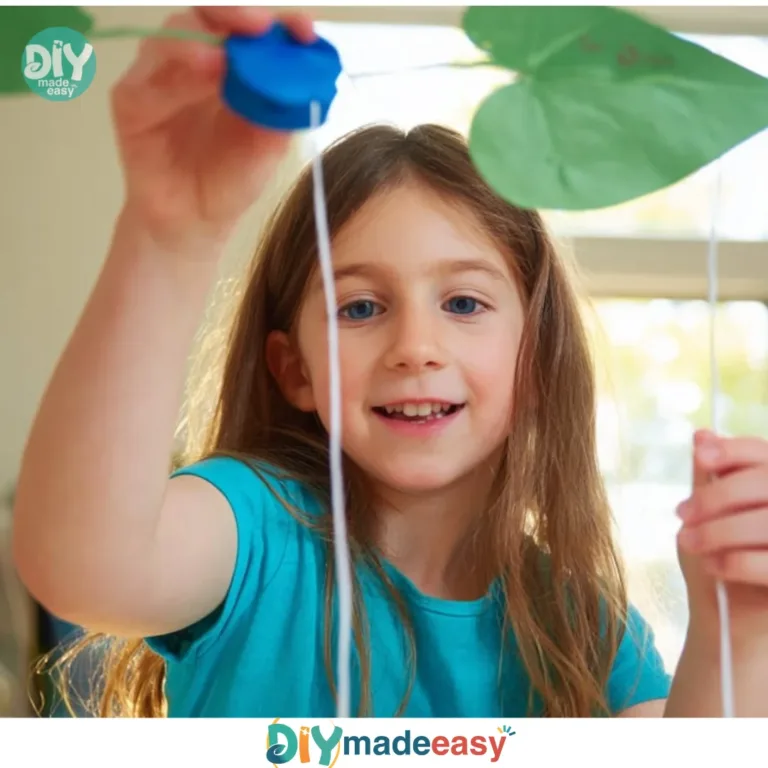 Floating Leaves Experiment showcasing leaves on water illustrating buoyancy.