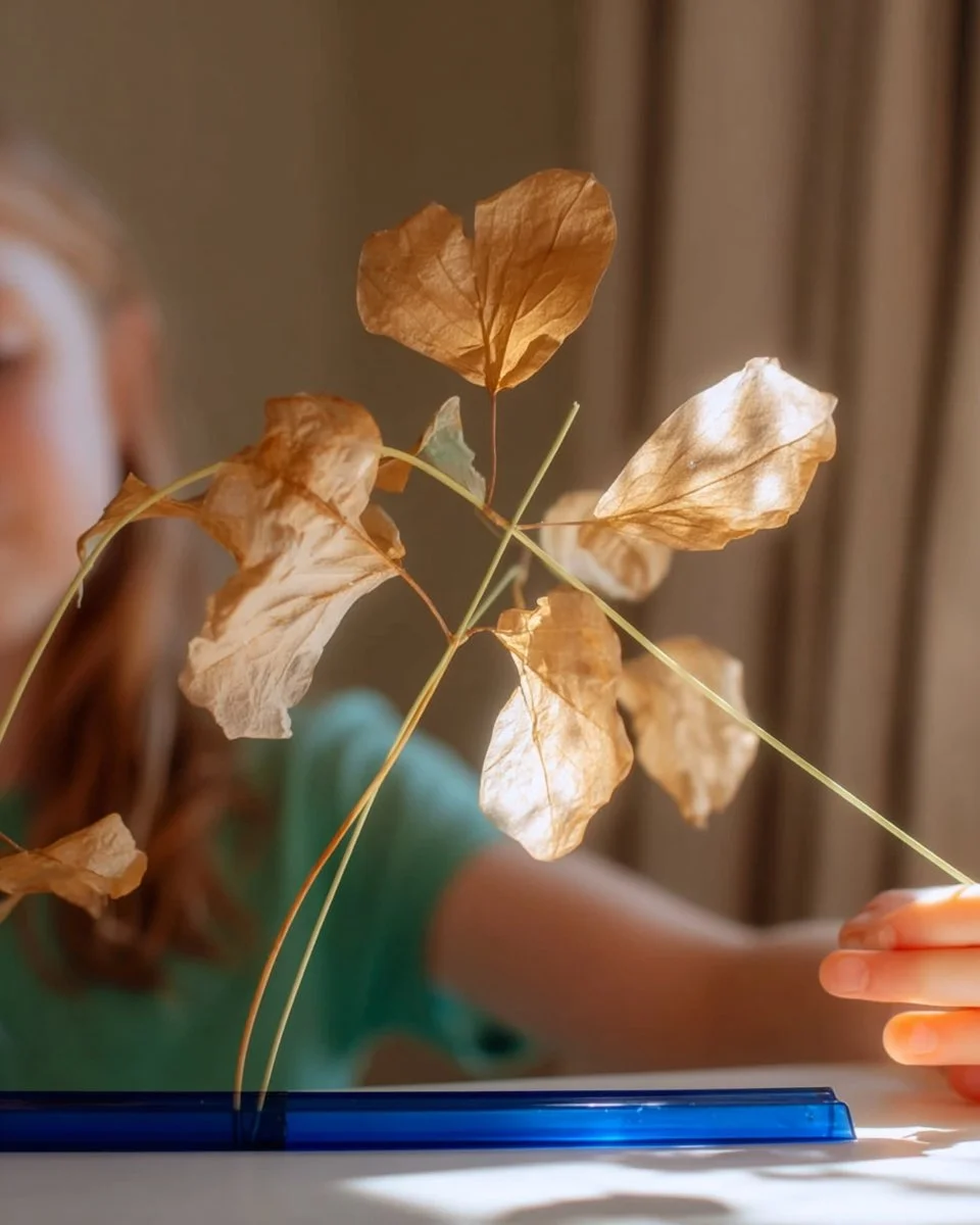 Floating Leaves Experiment