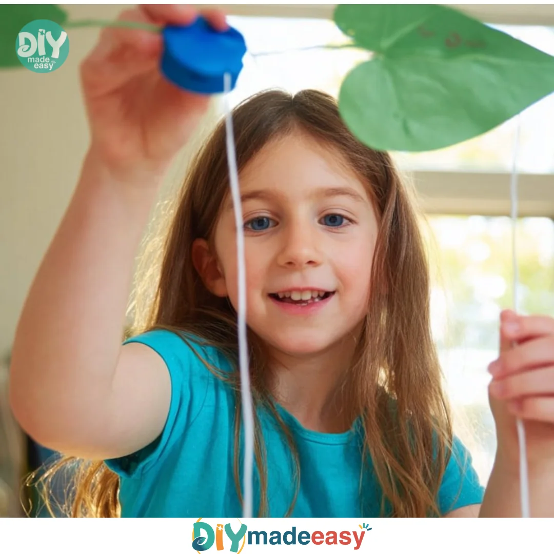 Floating Leaves Experiment