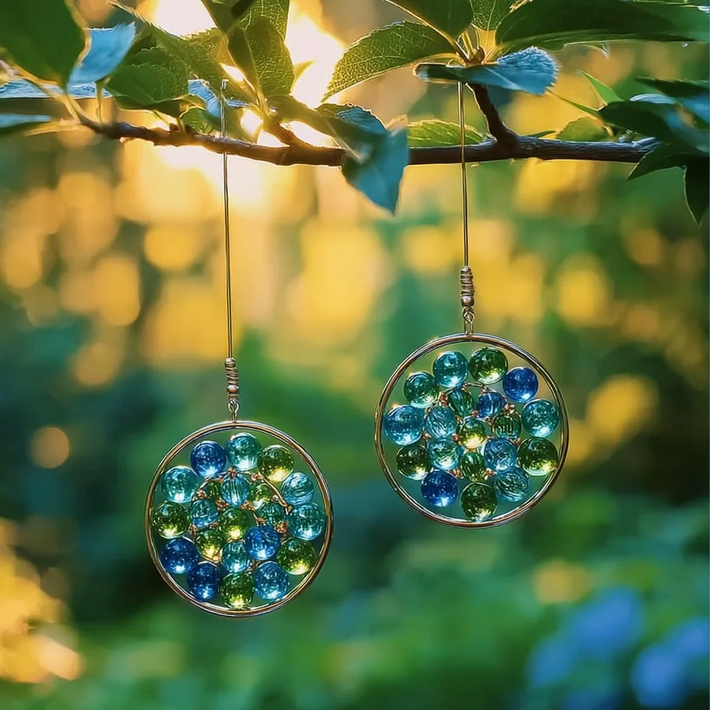 Glass Bead Suncatcher