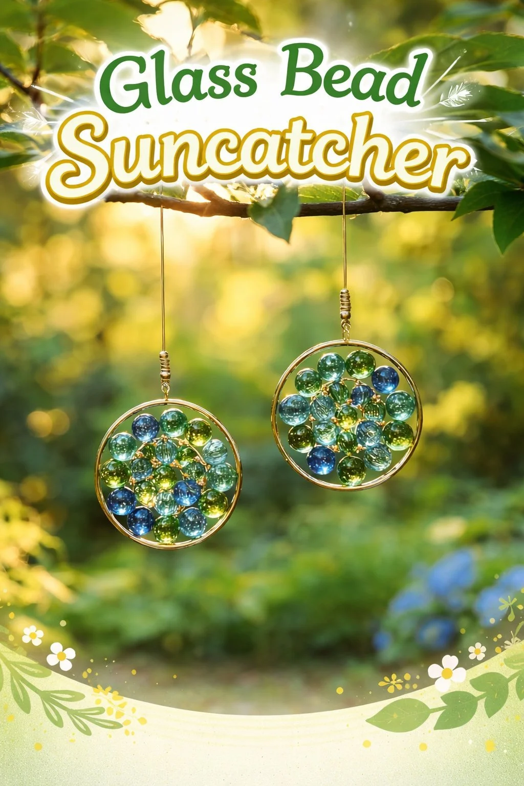 Glass Bead Suncatcher