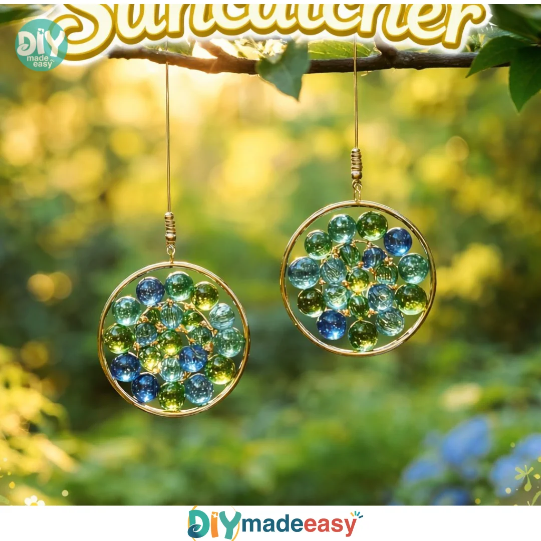 Glass Bead Suncatcher
