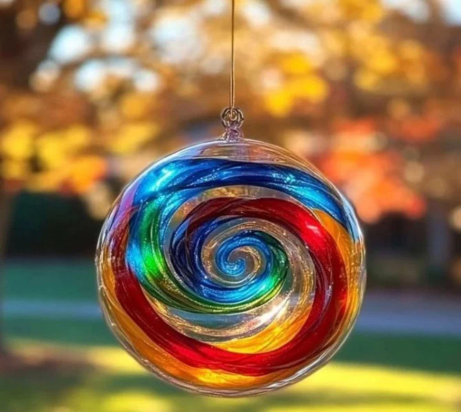 Glue Suncatcher Craft