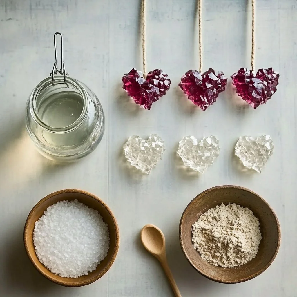 Growing Crystal Ornaments