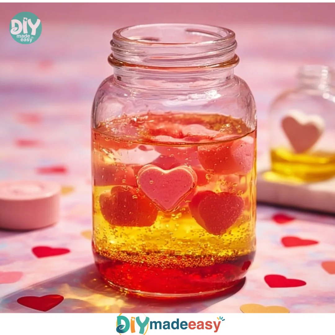 Heart-Shaped Lava Lamp