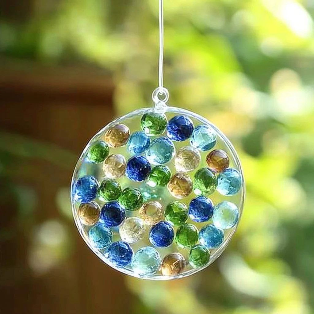 How to Make a Suncatcher with Glass Beads