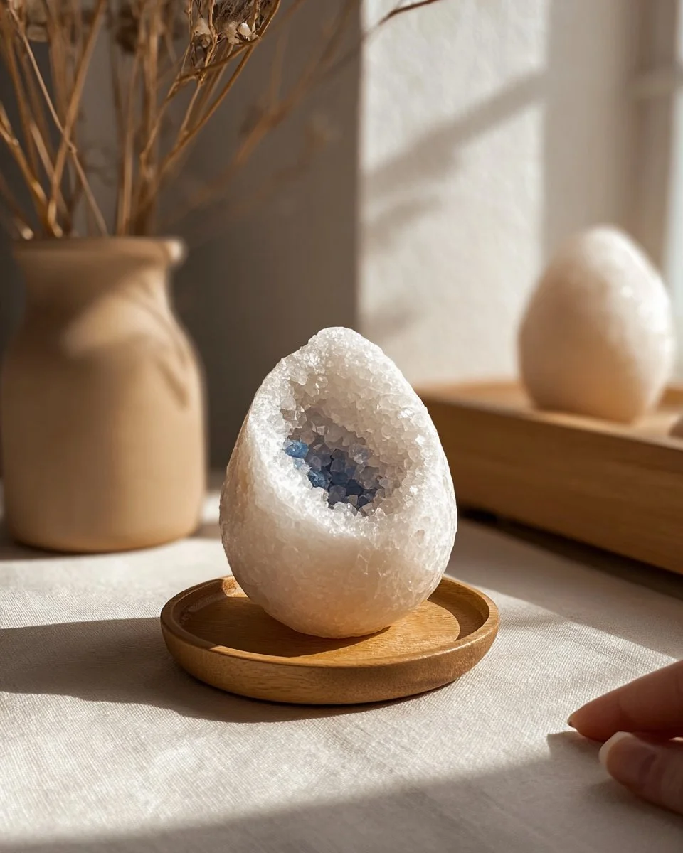 How to Make Crystal Eggshell Geodes