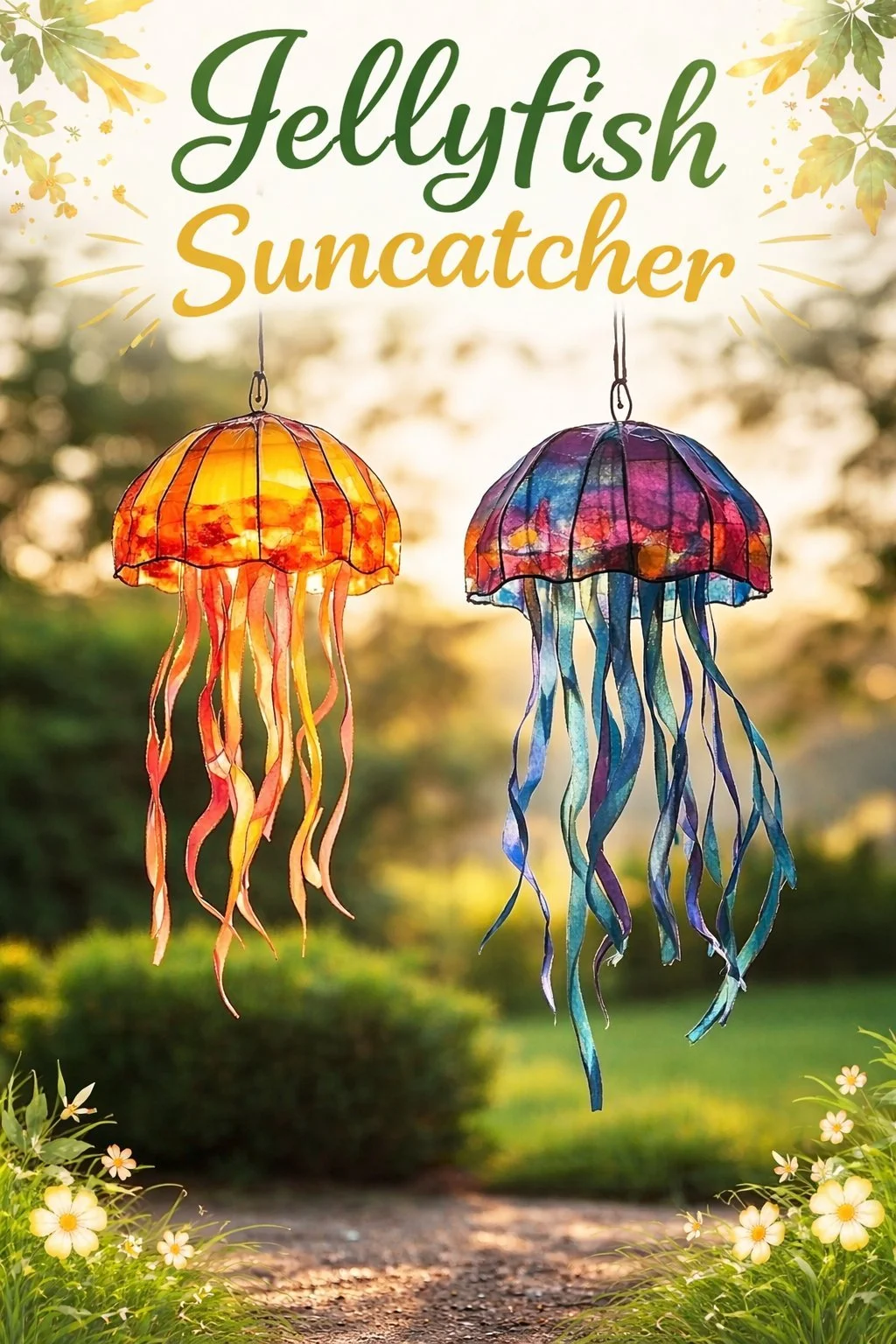 Jellyfish Suncatcher