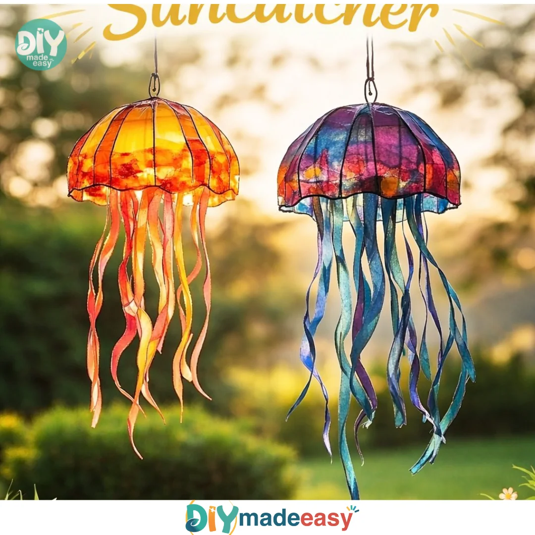 Jellyfish Suncatcher