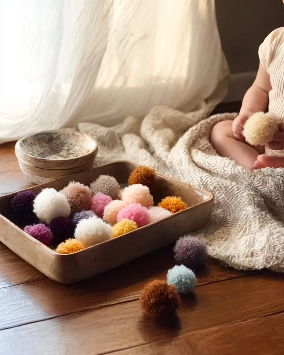 POM-POM SCOOP & TRANSFER COLOR SORT