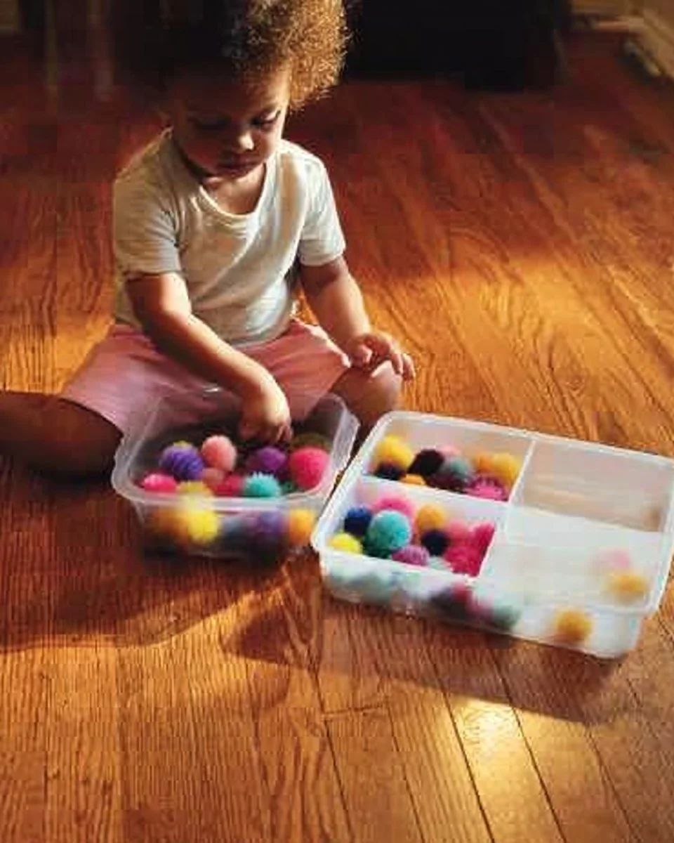 POM-POM SCOOP & TRANSFER COLOR SORT