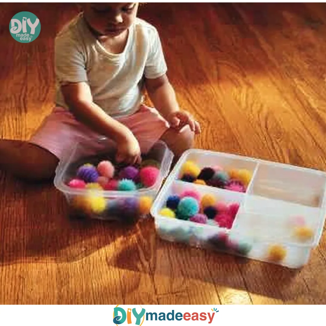 POM-POM SCOOP & TRANSFER COLOR SORT