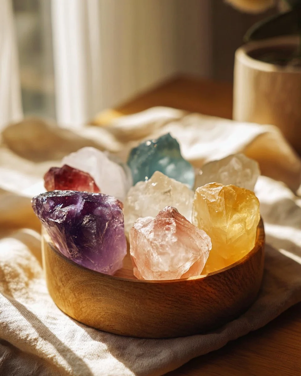 Rainbow Crystal Rocks (No Borax!)