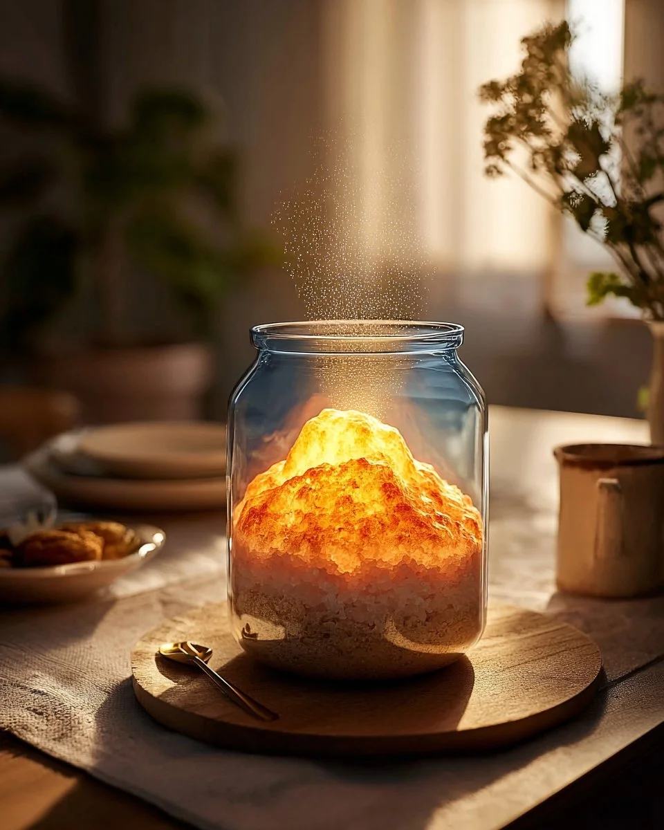 Salt Volcano – Stunning Lava Effect in a Jar