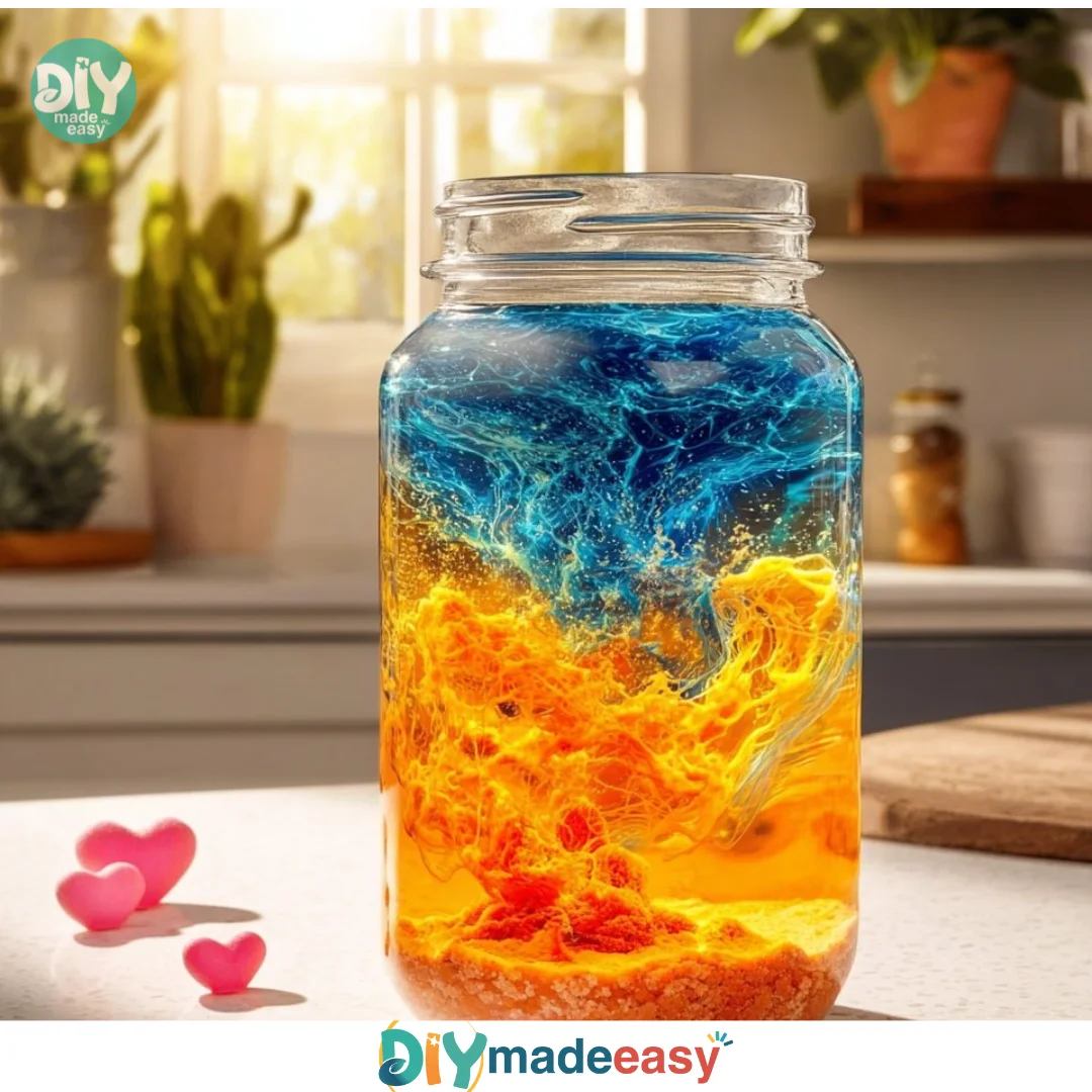 Salt Volcano – Stunning Lava Effect in a Jar