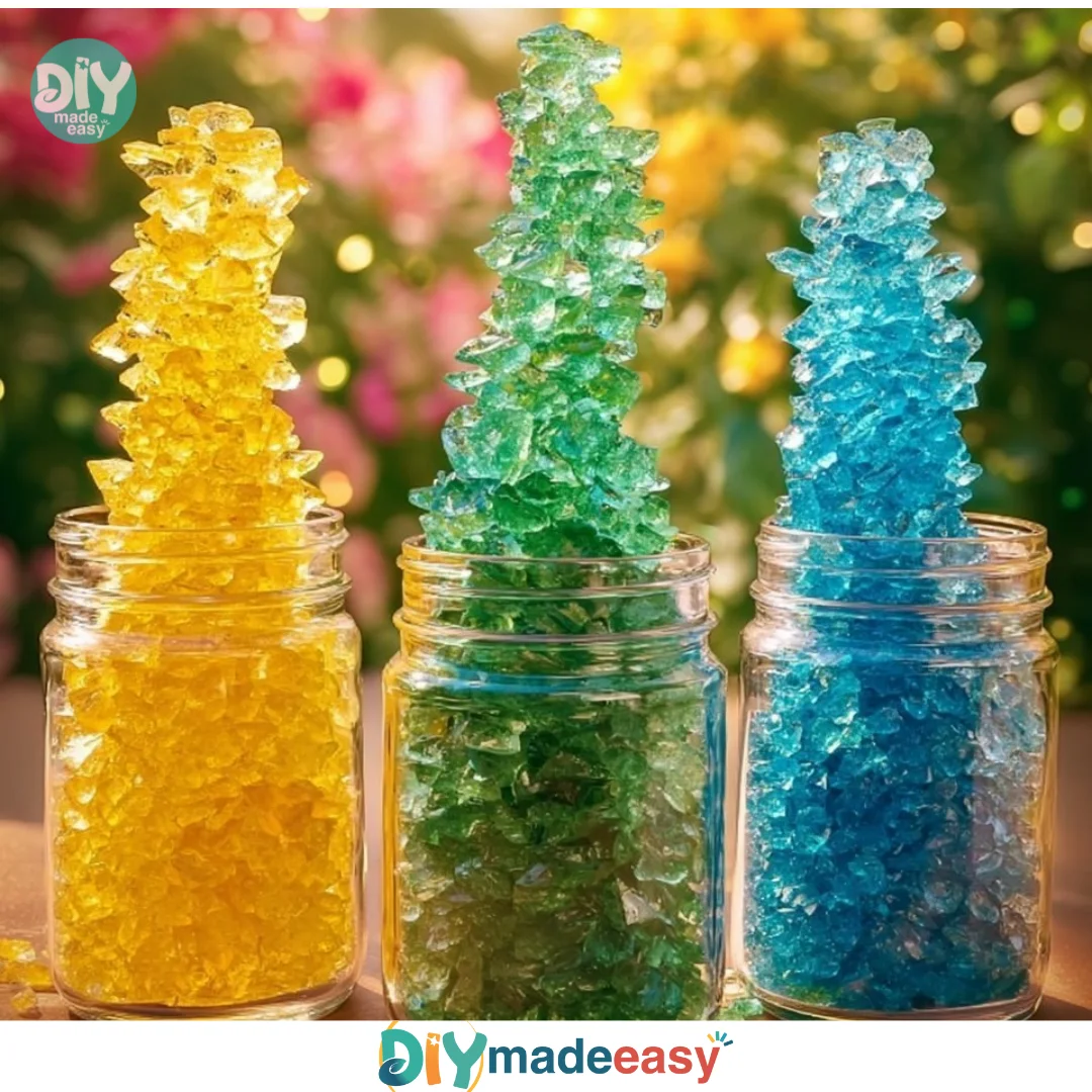 Sugar Crystal Experiment