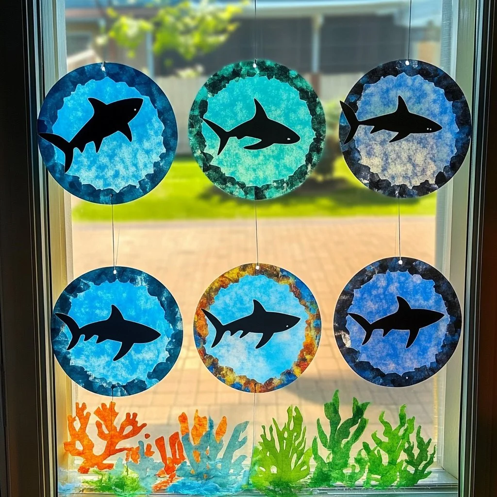 Suncatcher Shark Craft